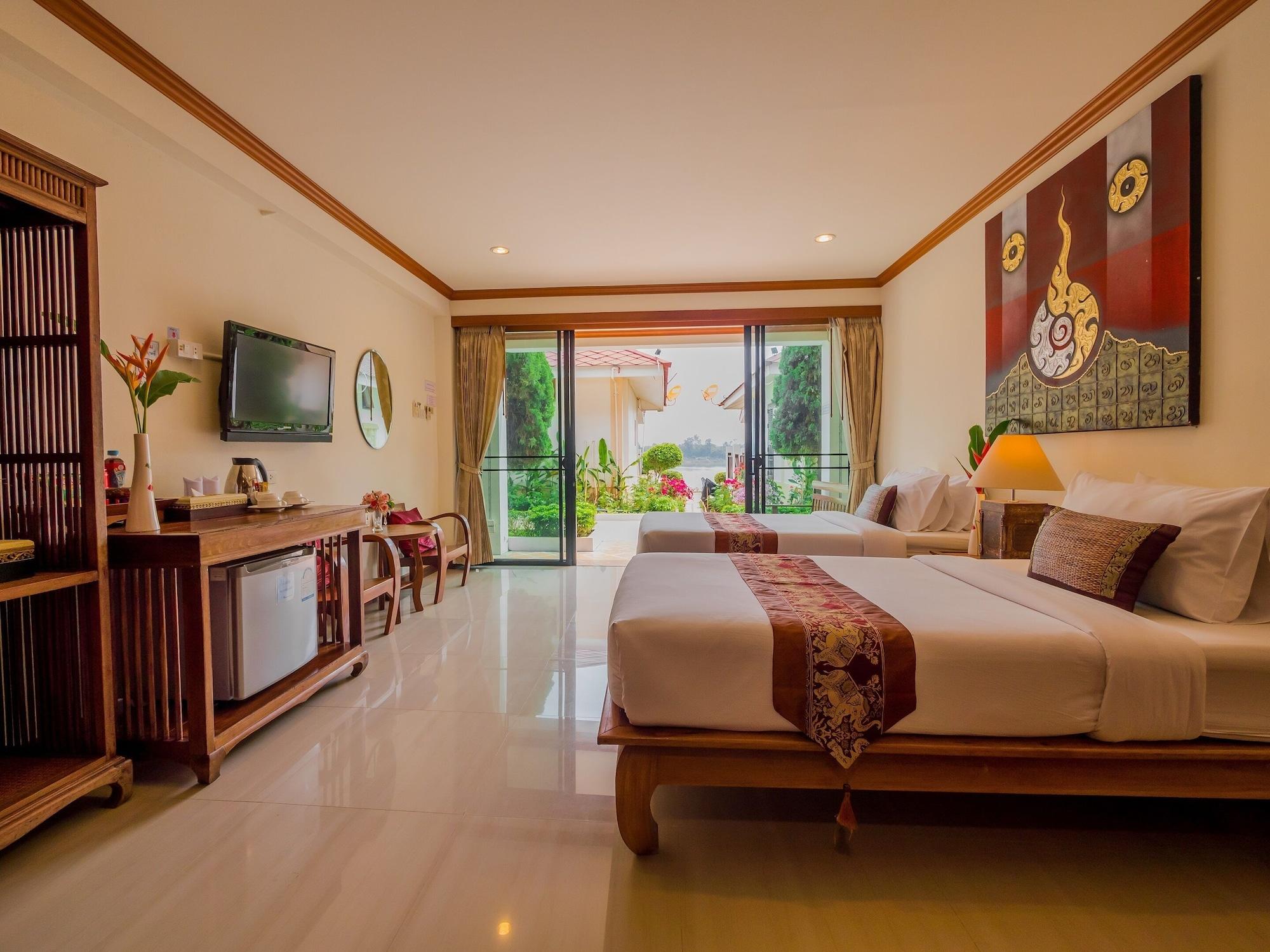 Chiangkhan River Mountain Resort Chiang Khan Bagian luar foto