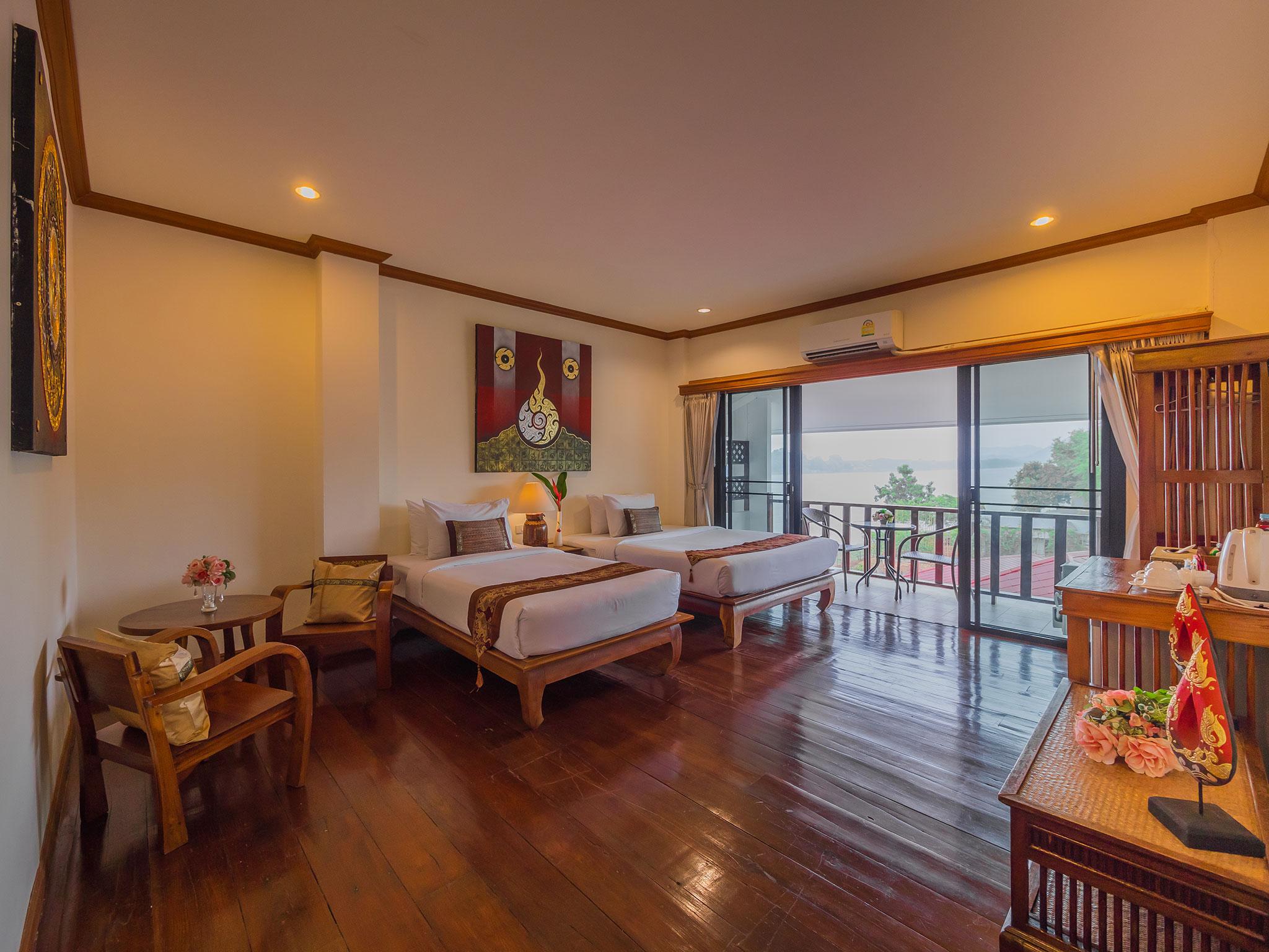 Chiangkhan River Mountain Resort Chiang Khan Bagian luar foto