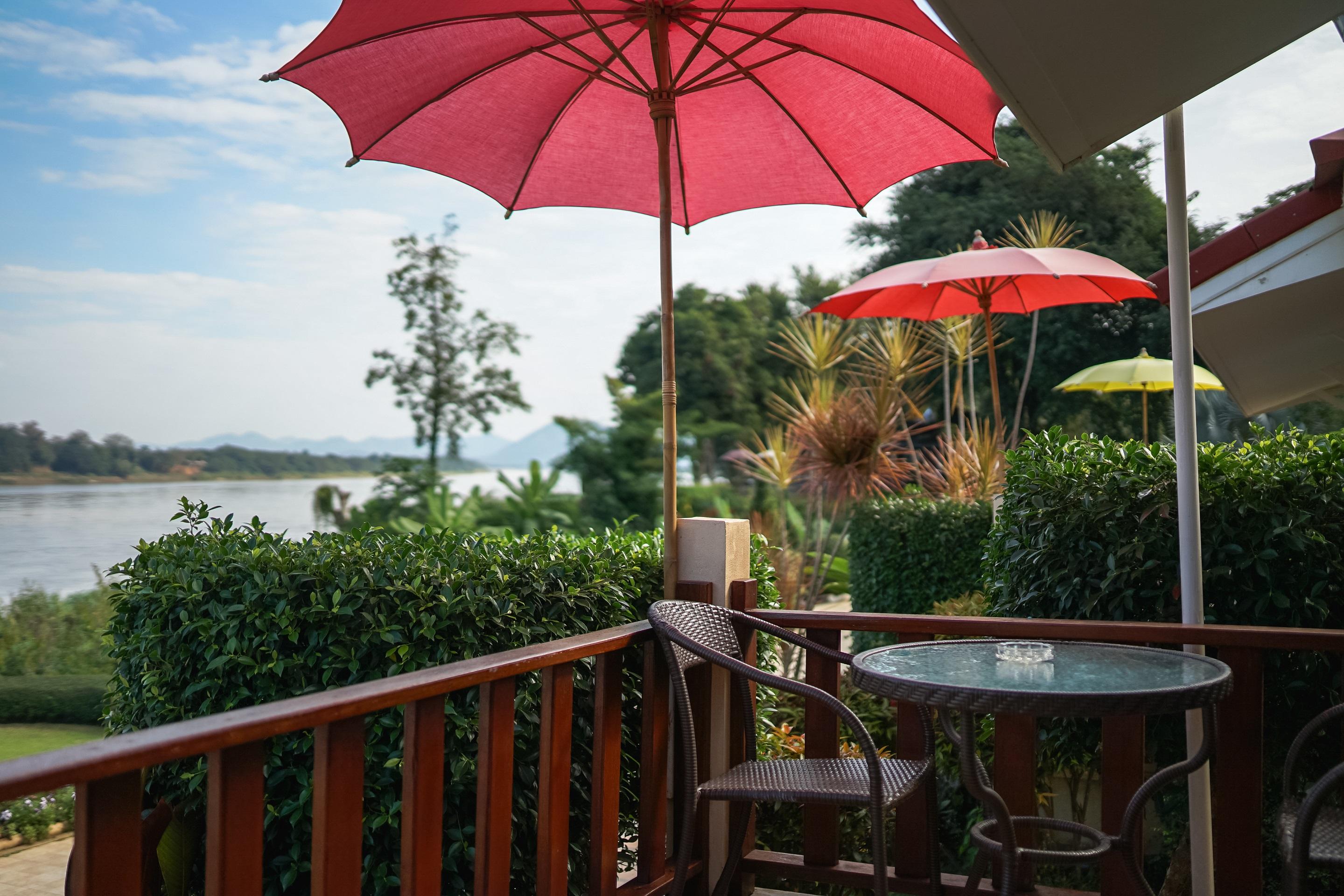 Chiangkhan River Mountain Resort Chiang Khan Bagian luar foto