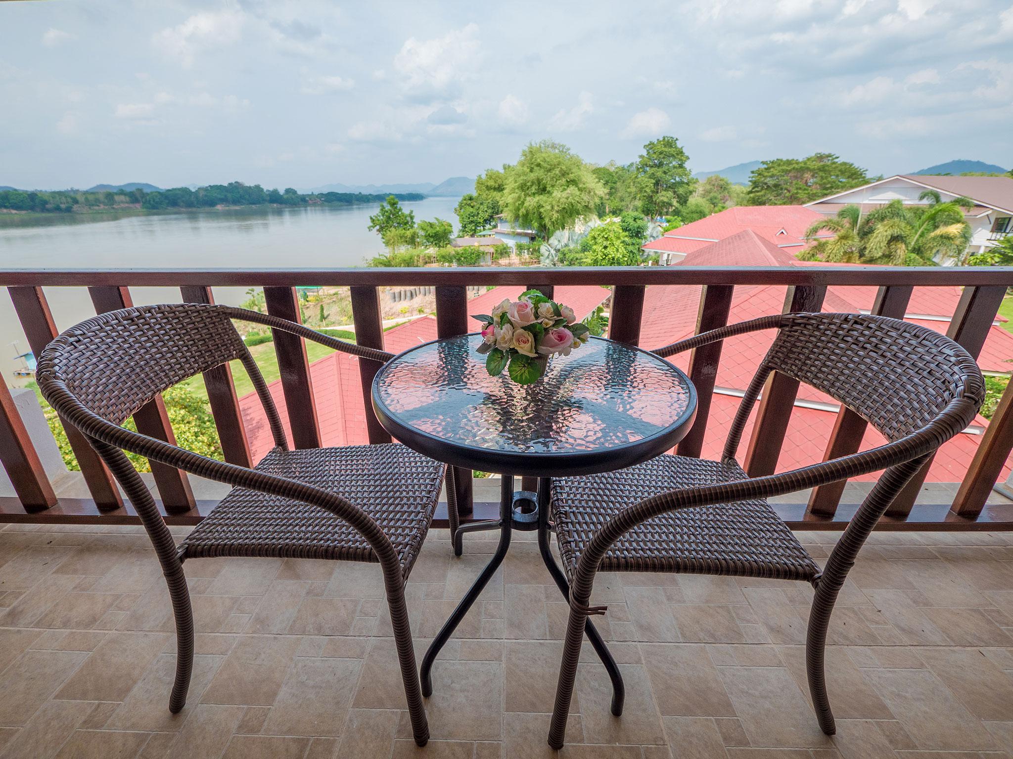 Chiangkhan River Mountain Resort Chiang Khan Bagian luar foto