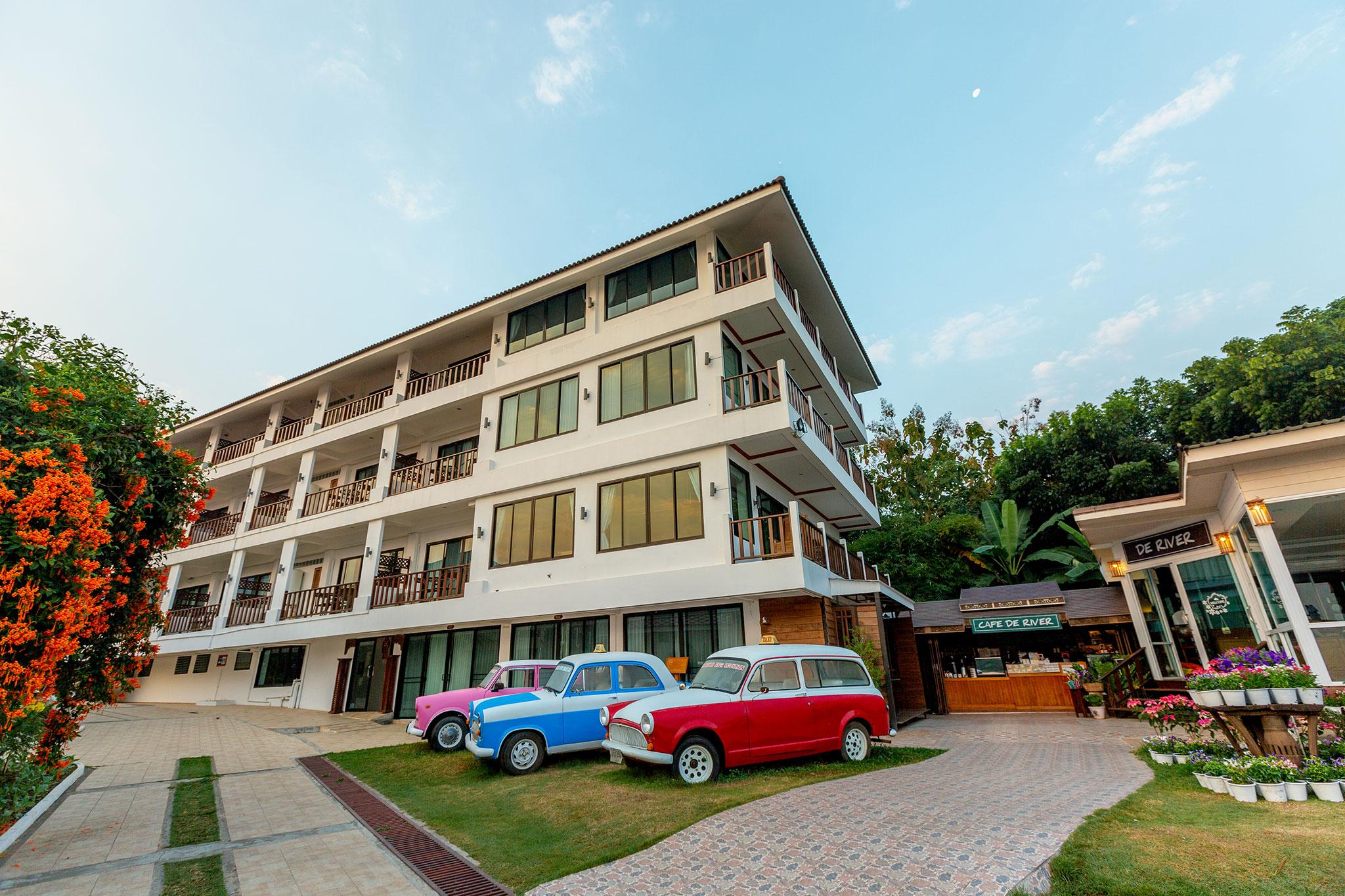 Chiangkhan River Mountain Resort Chiang Khan Bagian luar foto