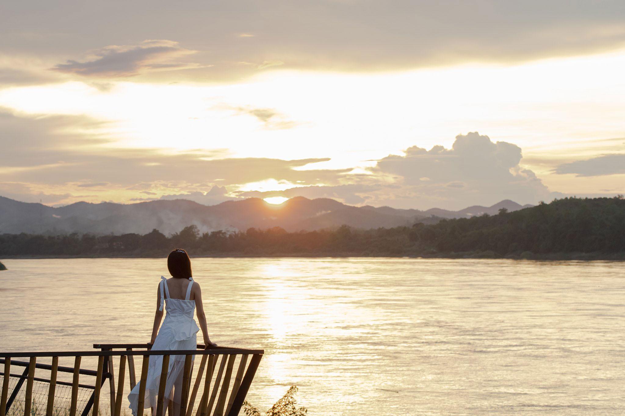 Chiangkhan River Mountain Resort Chiang Khan Bagian luar foto