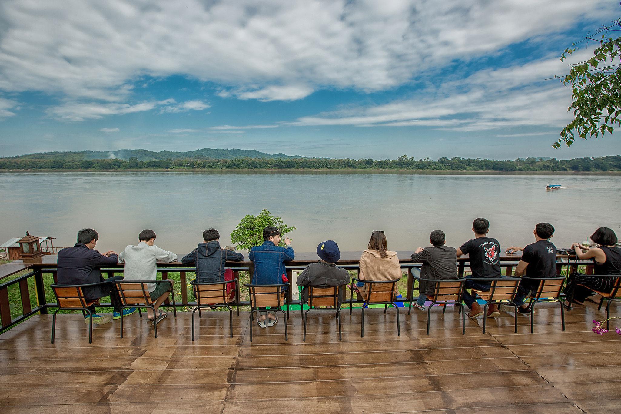 Chiangkhan River Mountain Resort Chiang Khan Bagian luar foto