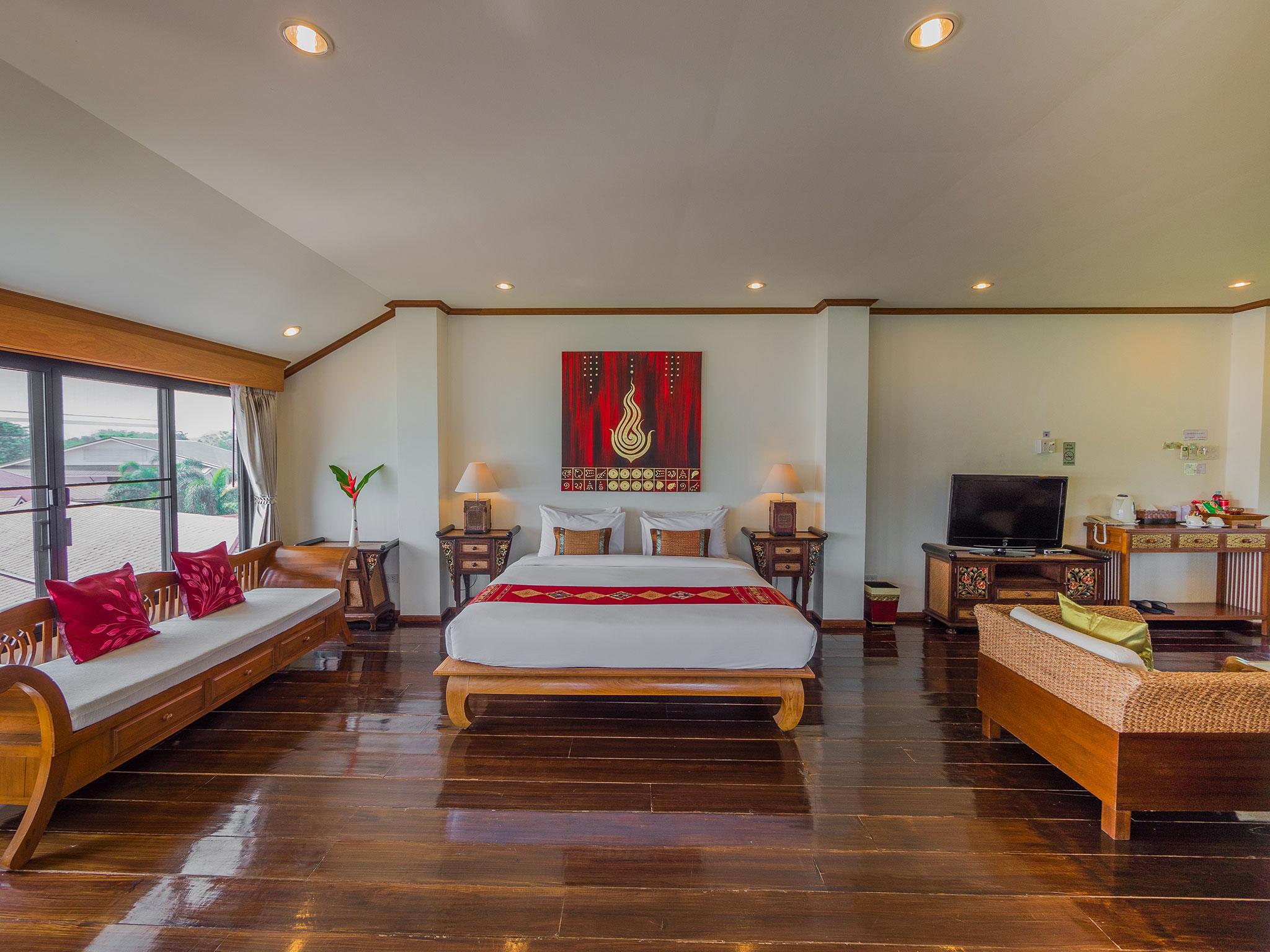 Chiangkhan River Mountain Resort Chiang Khan Bagian luar foto