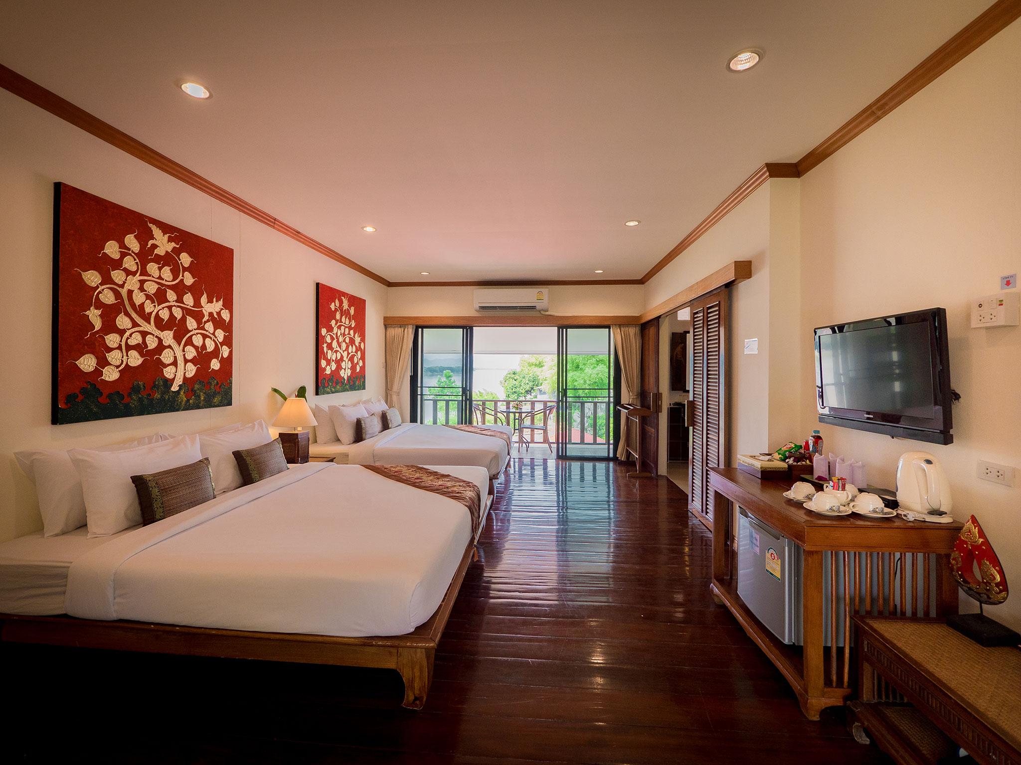 Chiangkhan River Mountain Resort Chiang Khan Bagian luar foto