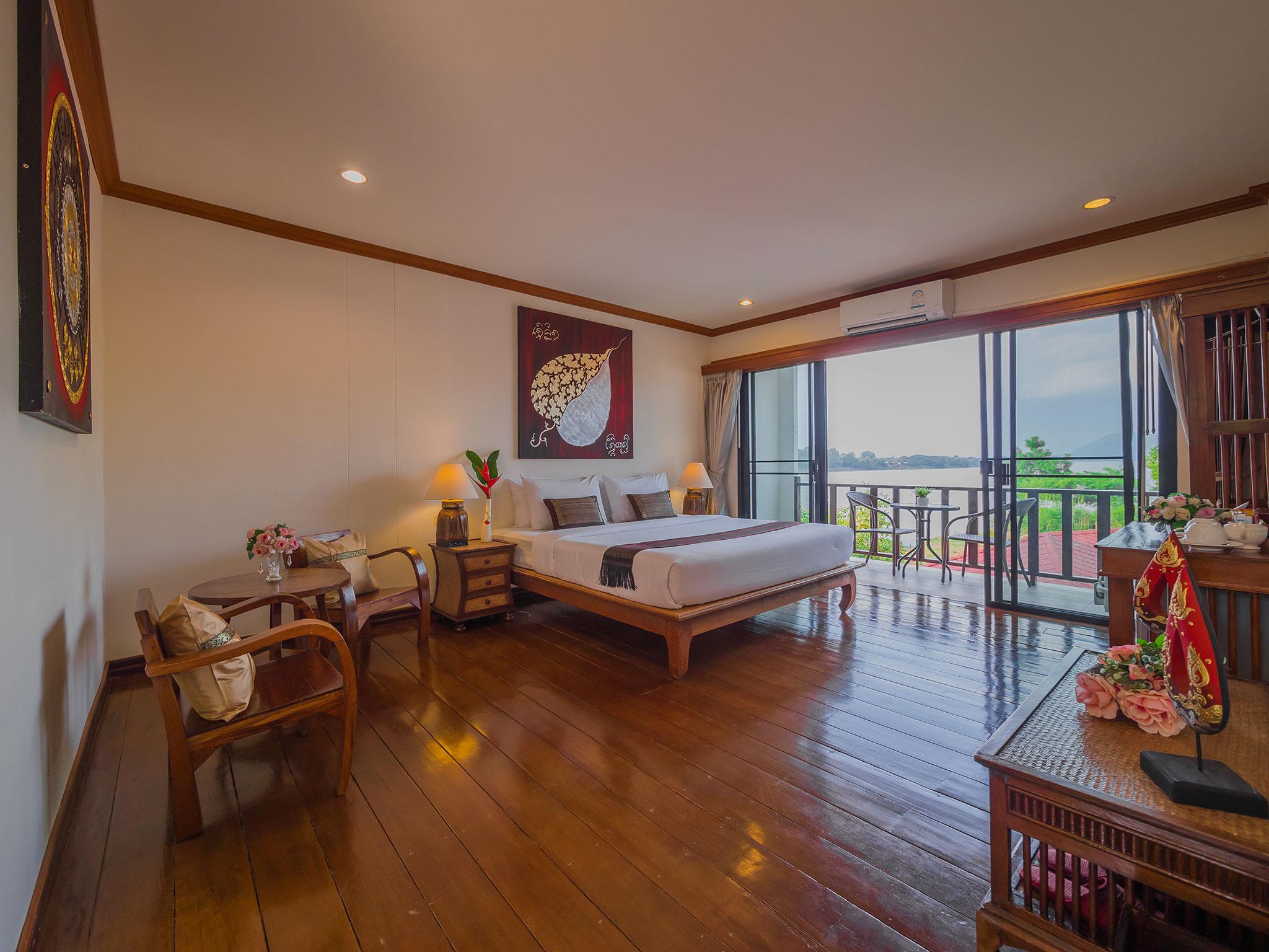 Chiangkhan River Mountain Resort Chiang Khan Bagian luar foto
