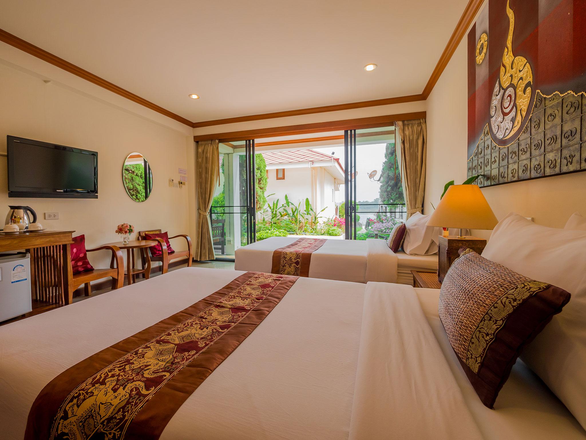 Chiangkhan River Mountain Resort Chiang Khan Bagian luar foto