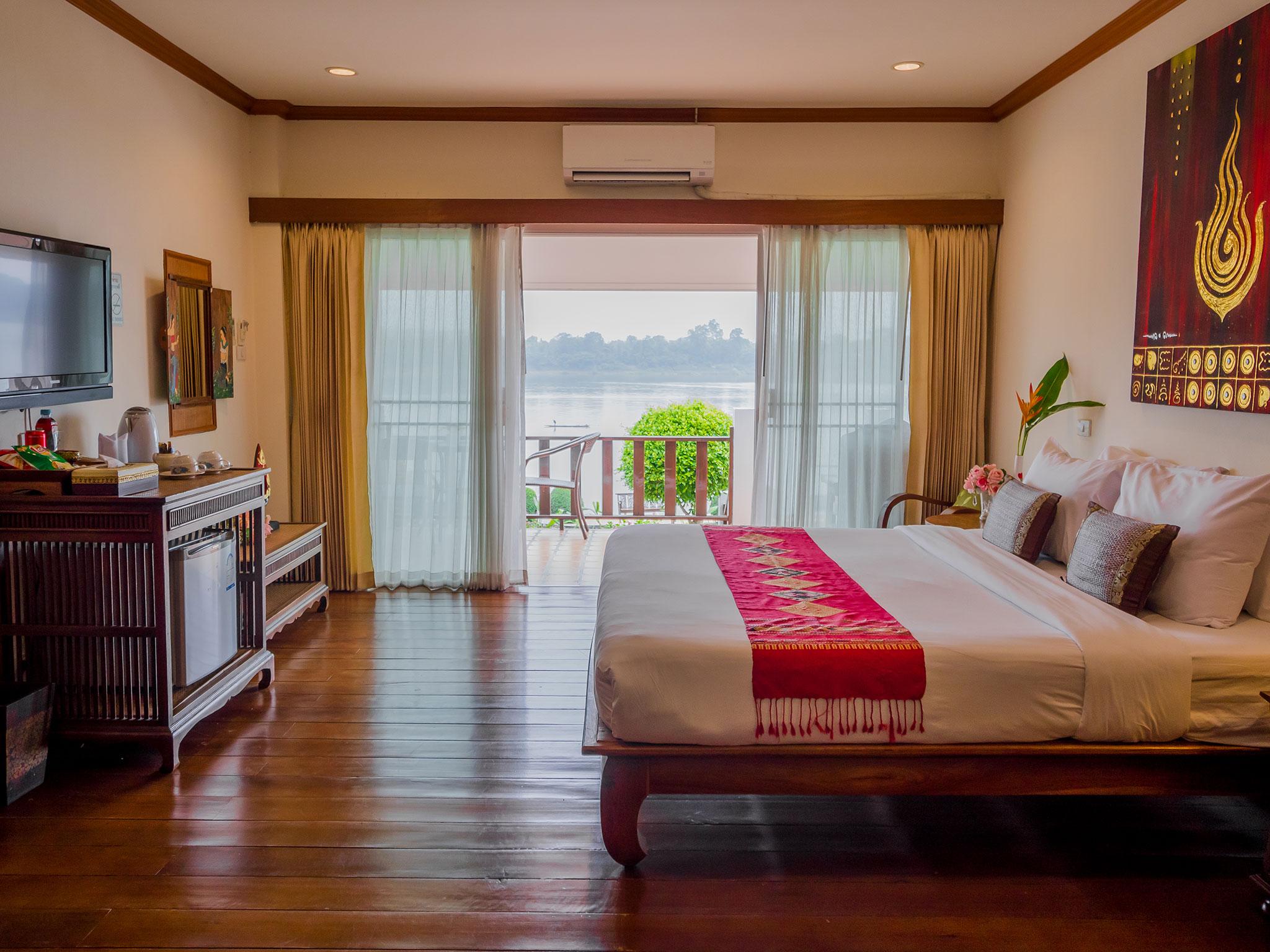 Chiangkhan River Mountain Resort Chiang Khan Bagian luar foto