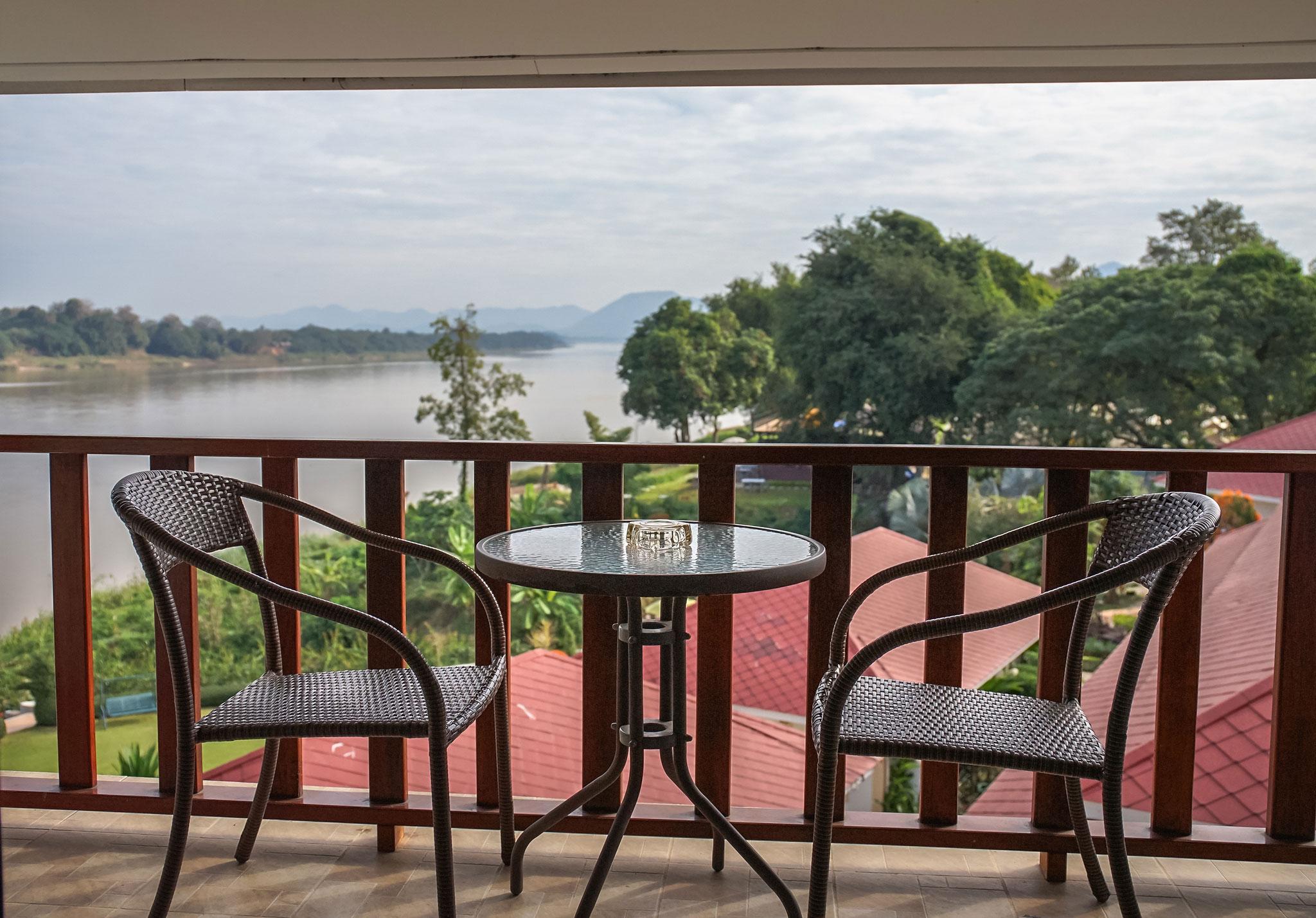 Chiangkhan River Mountain Resort Chiang Khan Bagian luar foto