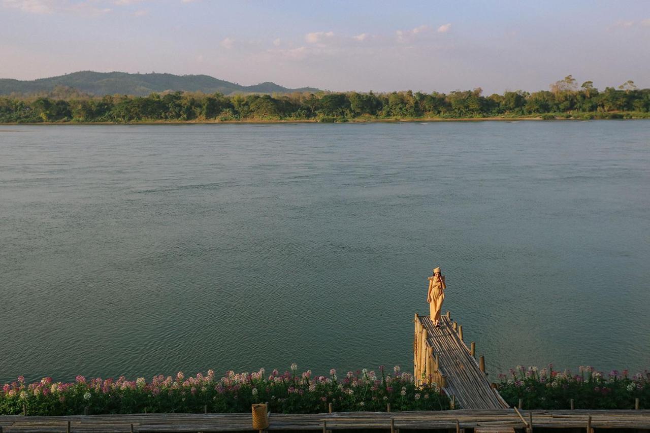 Chiangkhan River Mountain Resort Chiang Khan Bagian luar foto