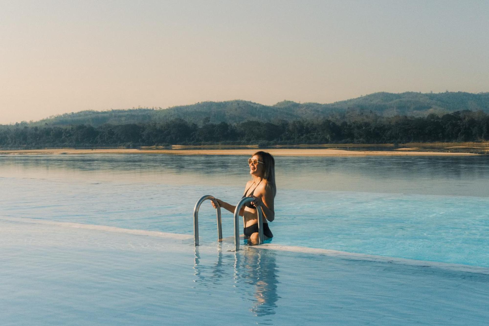 Chiangkhan River Mountain Resort Chiang Khan Bagian luar foto