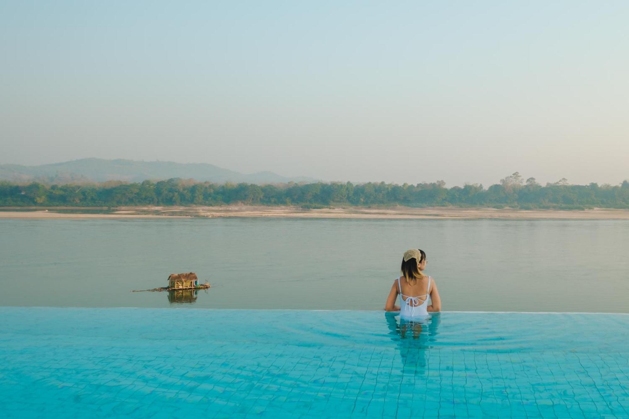 Chiangkhan River Mountain Resort Chiang Khan Bagian luar foto
