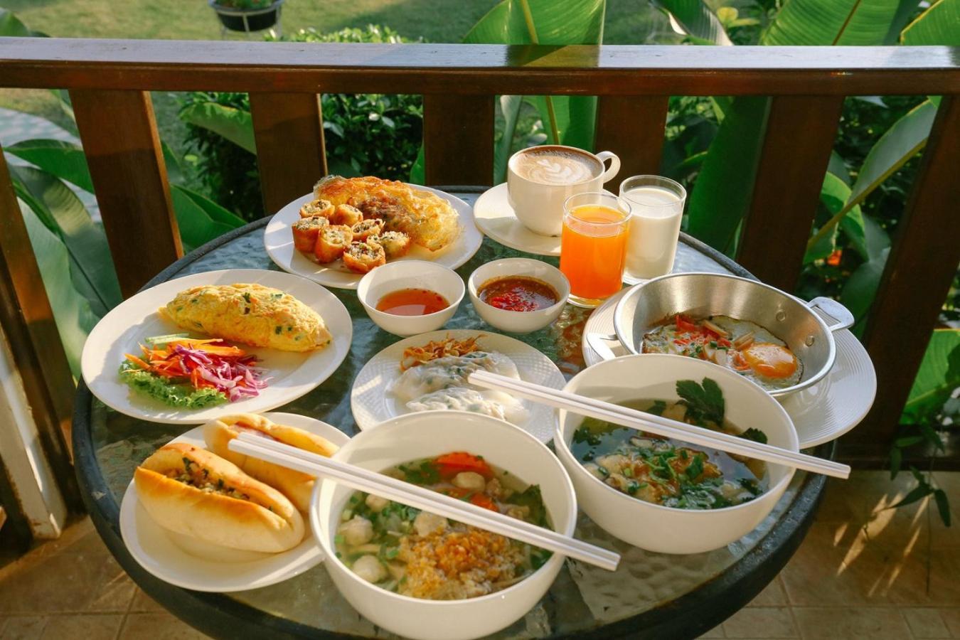 Chiangkhan River Mountain Resort Chiang Khan Bagian luar foto