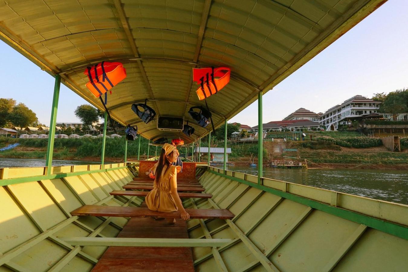 Chiangkhan River Mountain Resort Chiang Khan Bagian luar foto