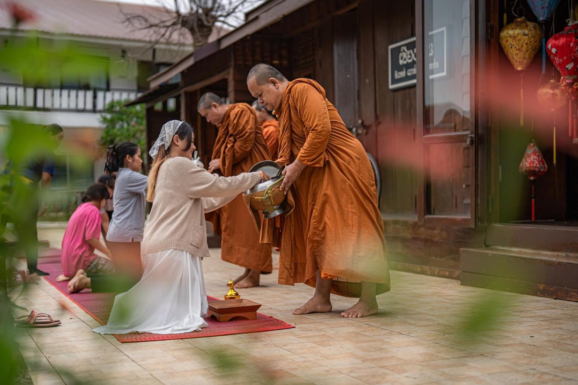 Chiangkhan River Mountain Resort Chiang Khan Bagian luar foto